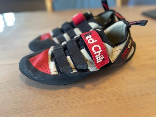 Kletterschuhe red chili - red, spirit