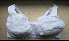 DAMEN BH  OHNE BÜGEL  GR. 110C  WEIẞ