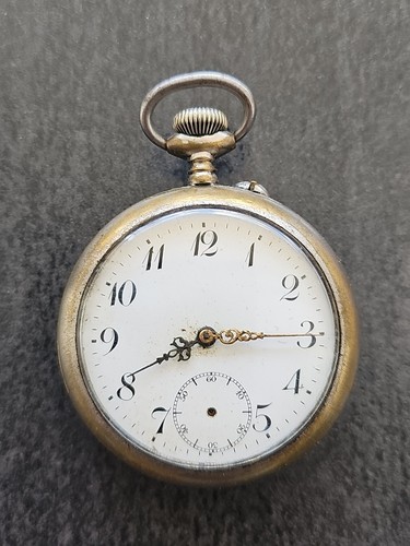 Antike mechanische taschenuhr - mechanische,