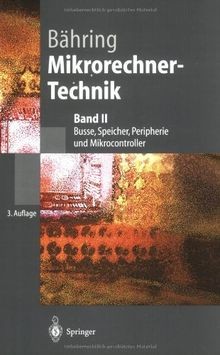 Mikrorechner technik band ii - mikrorechner-technik:,