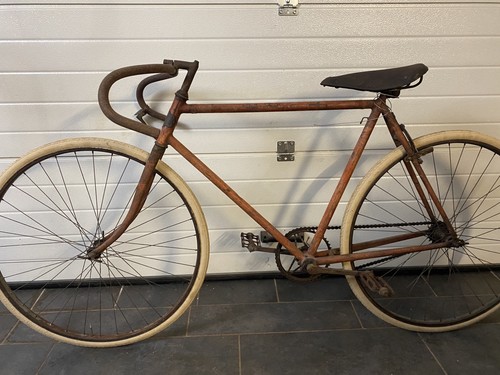 Fahrrad velo thomann - thomann, 1914