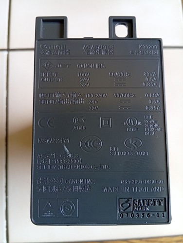 Netzteil k30290 für canon - für,