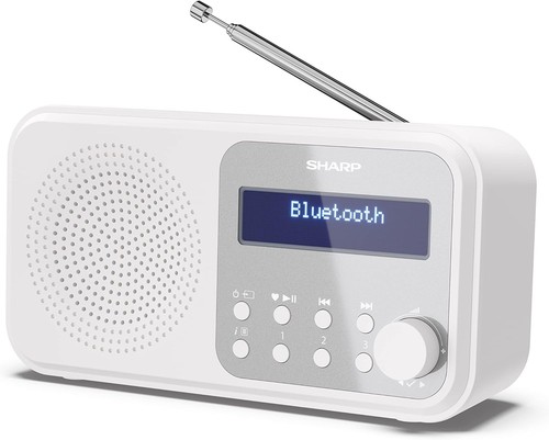 Tragbares digitalradio dab fm - tragbares, dab+/fm