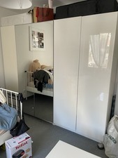 IKEA Pax Kleiderschrank, Weiß