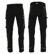 Arbeitshose Profi 4-Wege-Stretch Bundhose Arbeitskleidung Flex Hose Gr. 46-64