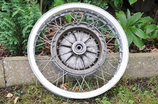 knaekke  Guzzi  17630600  Rad - ruota posteriore  2,15 x 18 Borrani Felge 4324-1