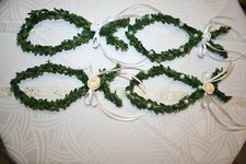 5 x Buchsbaum Fisch Kommunion