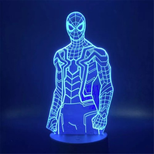 Avengers nachtlicht spiderman - avengers,