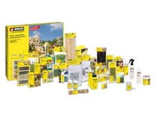 Noch 60780 - Landschaftsbau-Grundausstattungs-Paket - Spur N - NEU