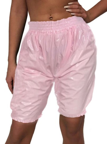 Pvc kniehose bloomers - bloomers, sissy