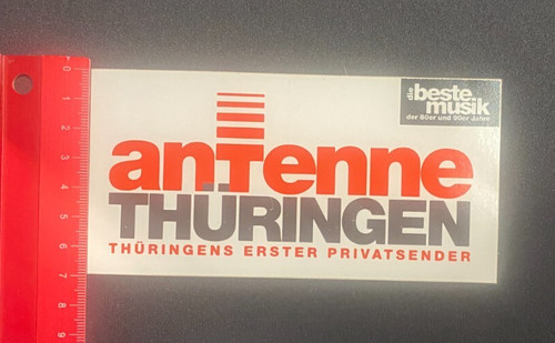 Sticker decal antenna - sticker/decal:,