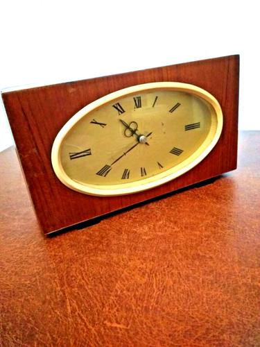 Vintage sowjetische kaminuhr - vintage,