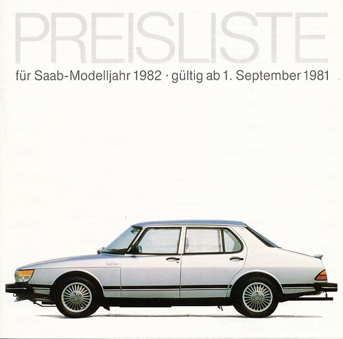Saab modellprogramm - ,