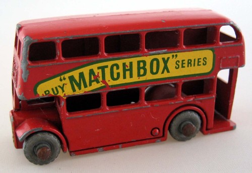 Matchbox london bus - matchbox, b