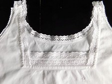 VINTAGE DAMEN SOMMER LEINEN