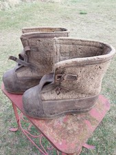 Wehrmacht Stiefel , Wachstiefel, Elefantenstiefel WK2