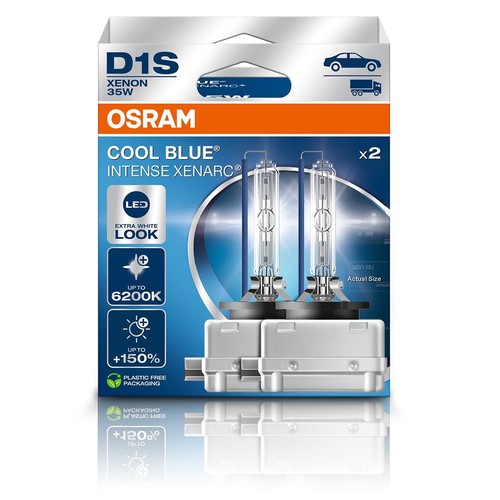 Osram d1s xenarc - osram, blue®