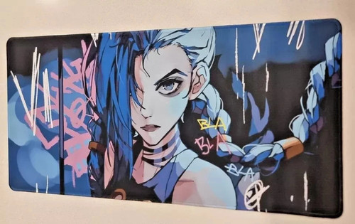 Jinx league legends 60x30cm - league,