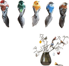 Künstliche Vogel Dekofiguren