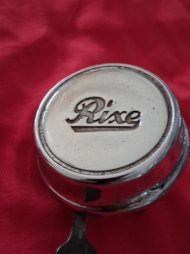 Oldtimer fahrrad klingel rixe - oldtimer,