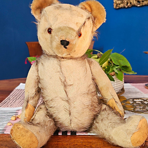 Antiker teddybär von 1966 - 1966, mit