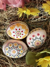 Sorbische Ostereier 3er Set -