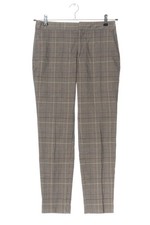 ZARA Anzughose Damen Anzug Gr. DE 36 hellgrau-braun Casual-Look