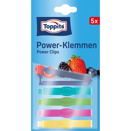 Toppits verschluß klammern - toppits, verschluß-klammern