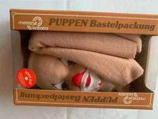 Puppen Bastelpackung Meinesz kreativ  Clown Karel 50 cm  Spielzeug OVP 