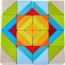 3D-Legespiel Würfelmosaik |