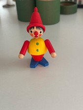 Holzfigur  Zungenstrecker, Erzgebirge, Seiffen, Werkstatt Christian Ulbricht