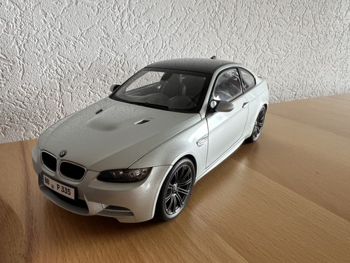 Kyosho bmw m3 e92 silver - kyosho,