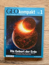 GEO kompakt 1 - Die Geburt der