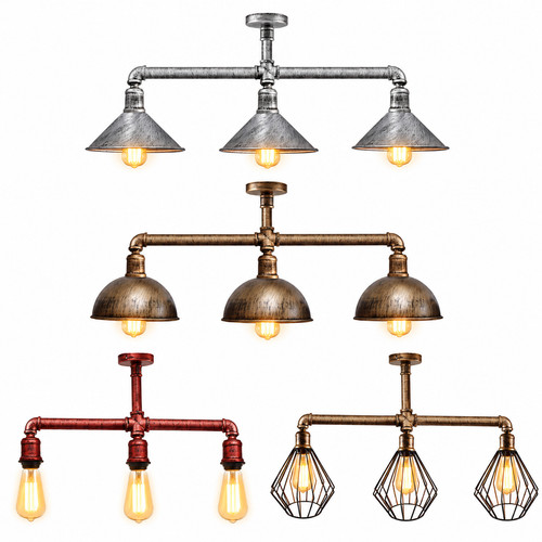 Industrial steampunk wege - industrial, 3