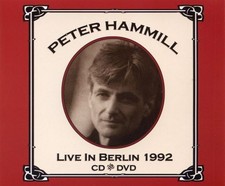 PETER HAMMILL - Live in Berlin 1992 (2 x CD & 1 DVD)