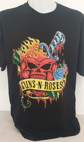 Guns roses skull heart - guns, n´roses
