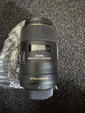 Sigma 105mm F2.8 EX DG Macro OS für Nikon