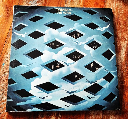 The who tommy vinyl - tommy, 2-