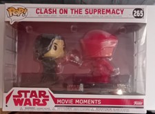 STAR WARS CLASH ON THE SUPREMACY Kylo Ren vs. Nr. 265 Funko Pop! Bobble-Head