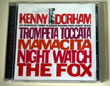 CD Kenny Dorham: Trompeta Toccata (Blue Note) 2006 (Rudy Van Gelder Edition)
