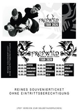 2x Frei.Wild Freiwild Tickets