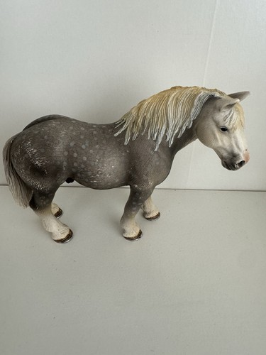 Schleich percheron hengst - schleich,
