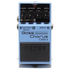 Boss CEB-3 Bass Chorus (Pink