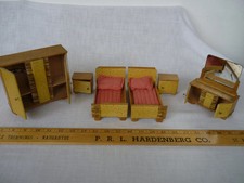 antik,deutsch,Puppenhaus,Holz