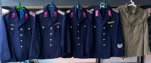Uniformen konvolut ddr - konvolut,