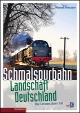 Schmalspurbahn-Landschaft