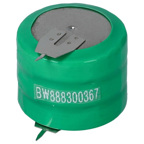 Nimh knopfzellen akku 250mah - nimh, knopfzellen-akku