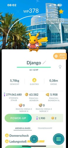Pokémon shiny pikachu - go,