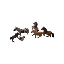 Pony Set- 6 Ponys 2 Special