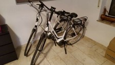 elektrofahrrad mittelmotor damen höhe bis 61 cm.wie neu